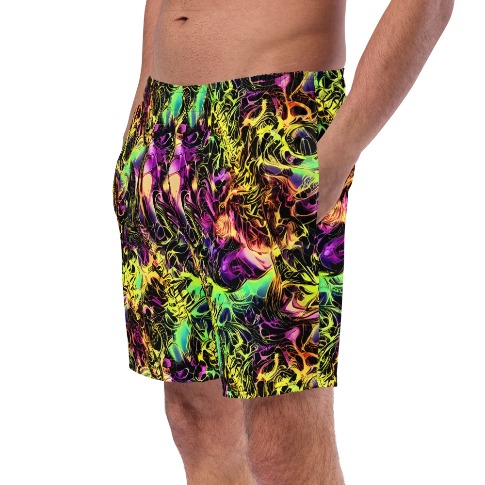 Hypercolor Wilds on Swim Trunks — Left Front