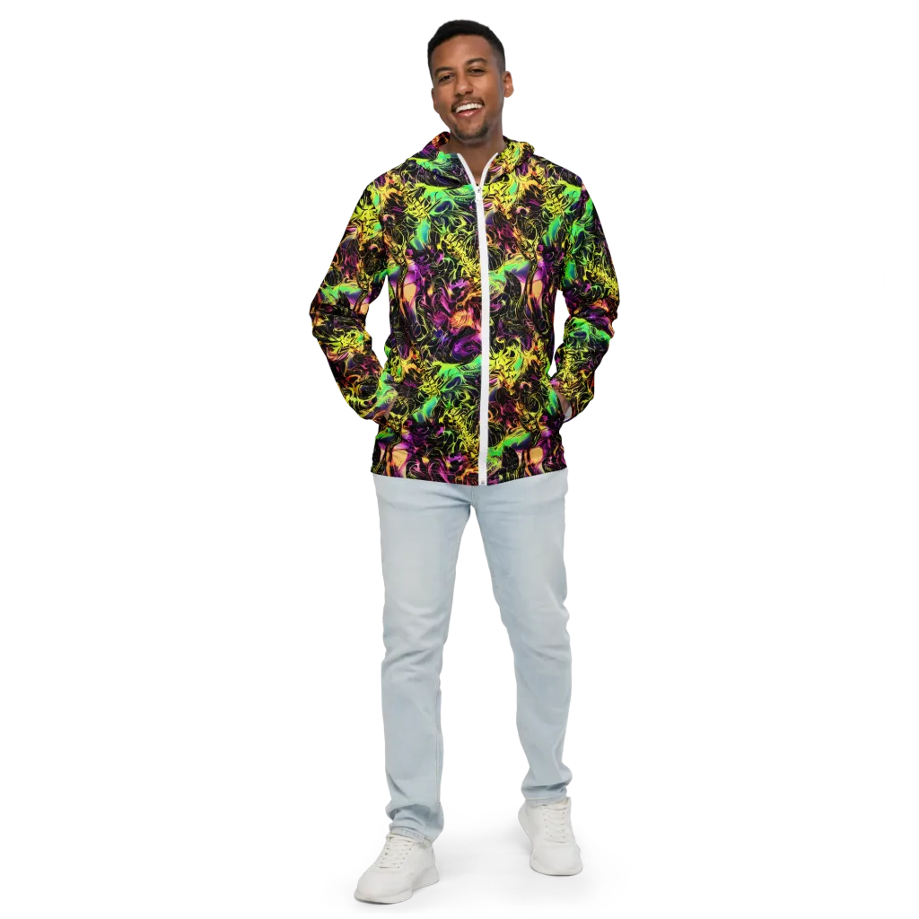 Hypercolor Wilds on Men's Windbreaker — Front
