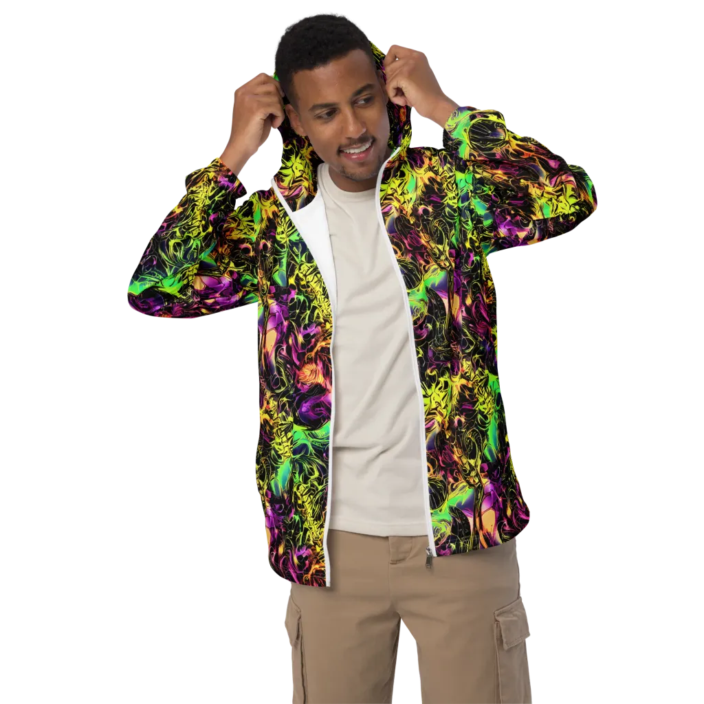Hypercolor Wilds on Men's Windbreaker — Front