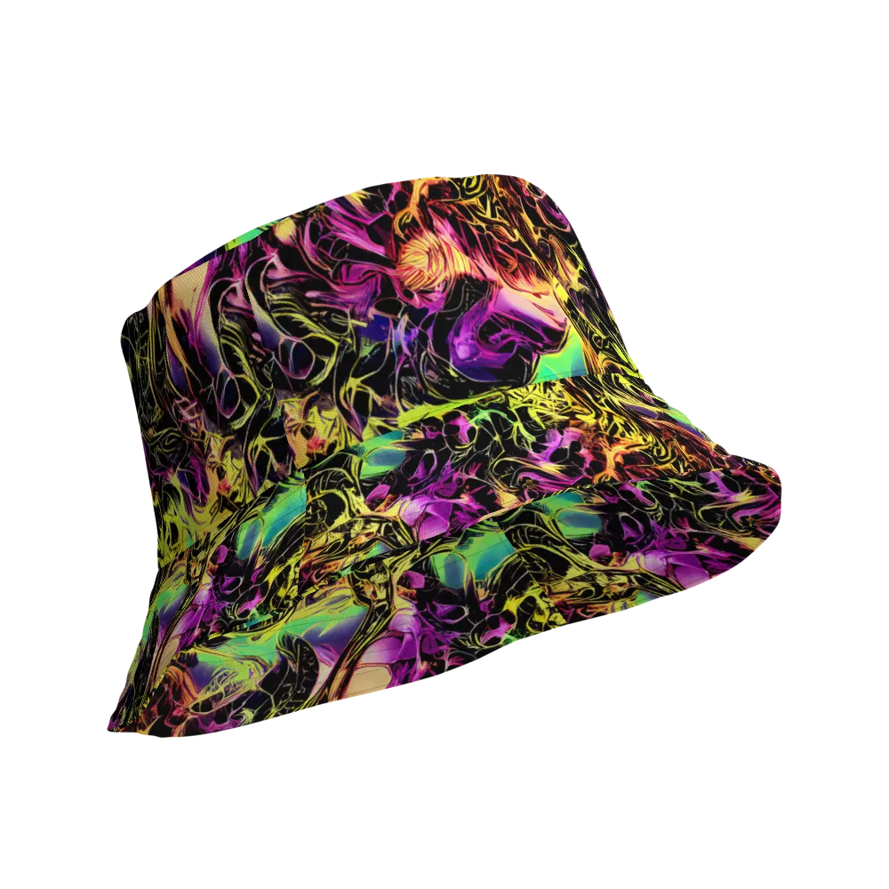 Hypercolor Wilds on Reversible Bucket Hat — Product details Outside