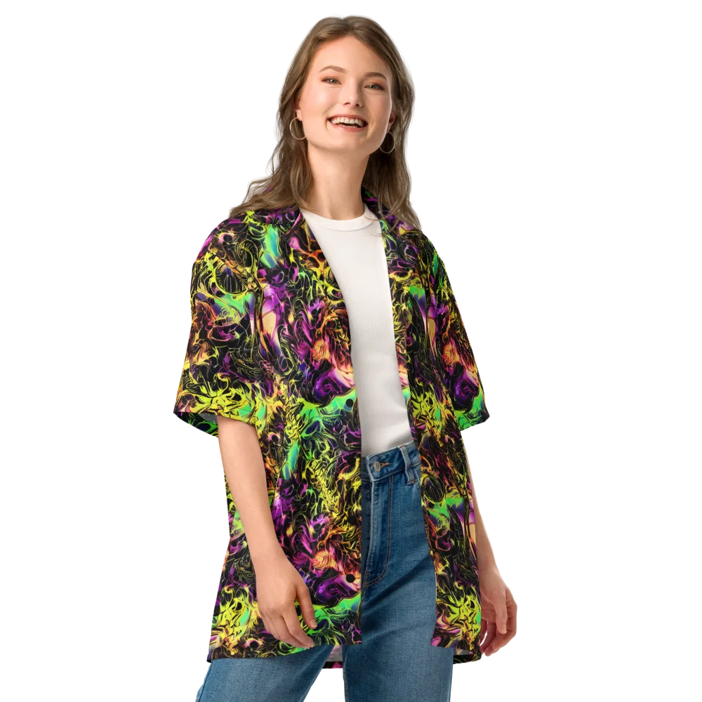 Hypercolor Wilds on Button Shirt — Front