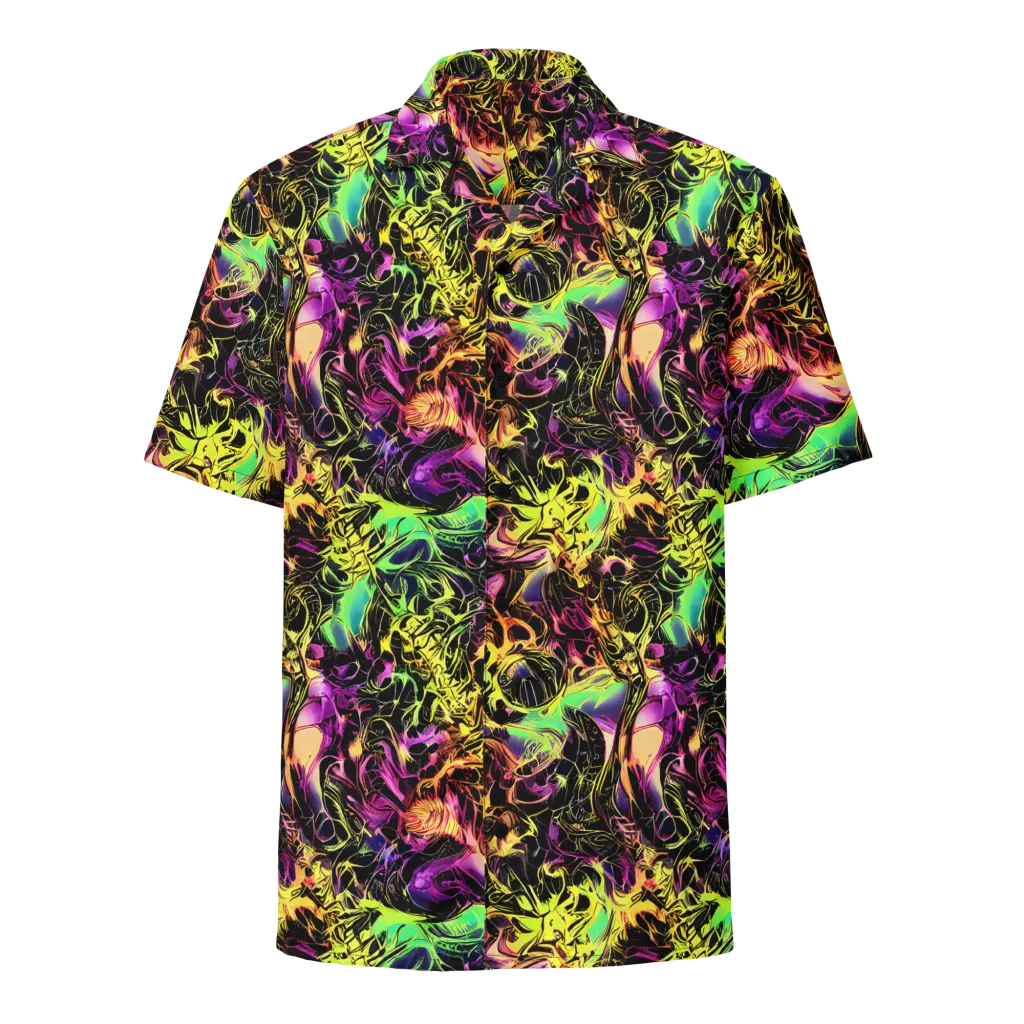 Hypercolor Wilds on Button Shirt — Front
