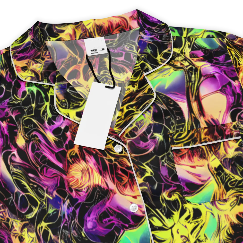 Hypercolor Wilds on Women's Short Sleeve Pajama Top — Product details