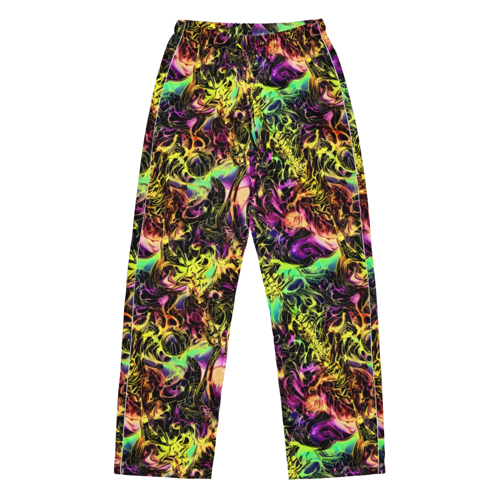 Hypercolor Wilds on Women's Pajama Pants — Front