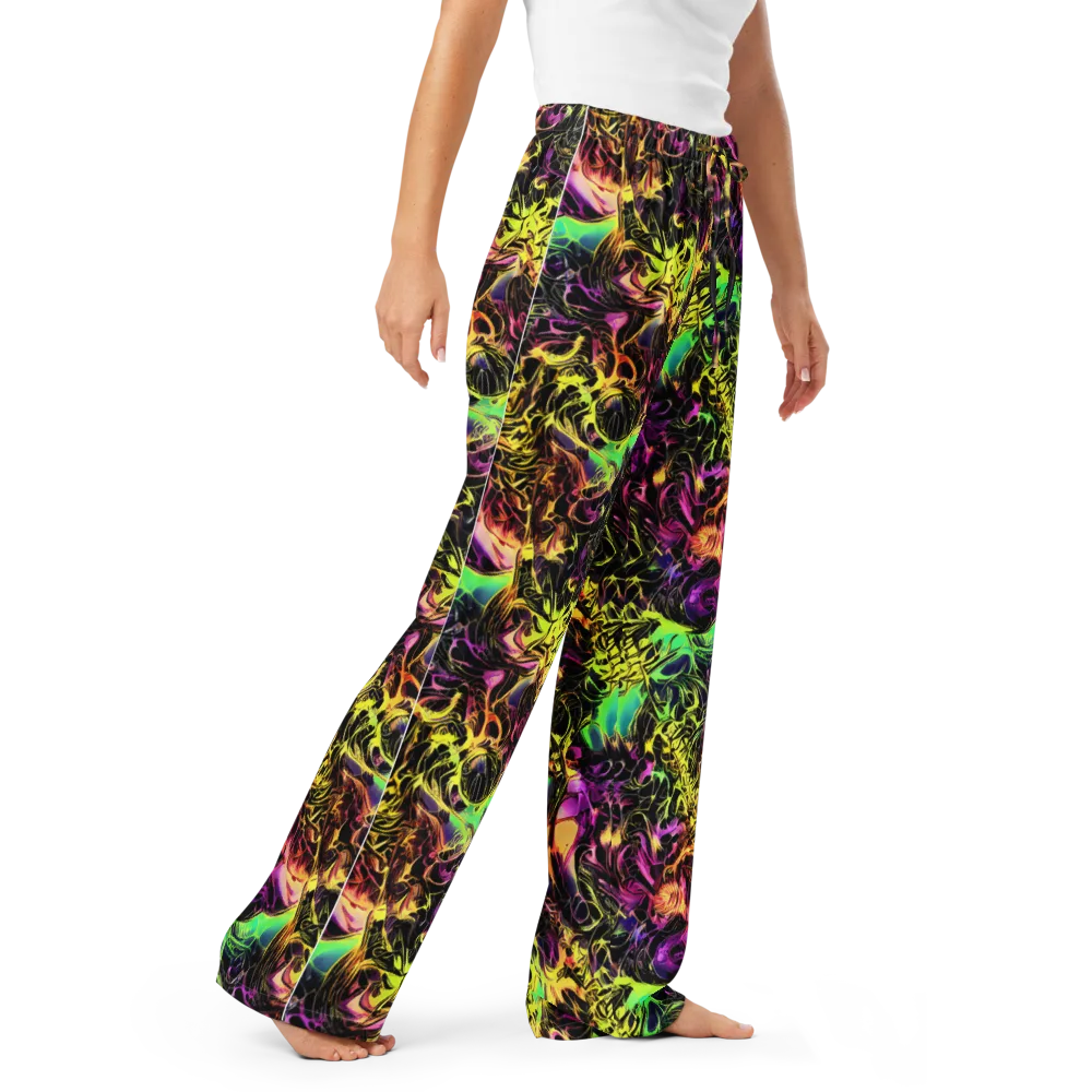 Hypercolor Wilds on Women's Pajama Pants — Right Front