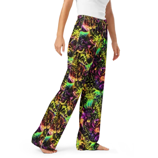 Hypercolor Wilds on a Women's Pajama Pants