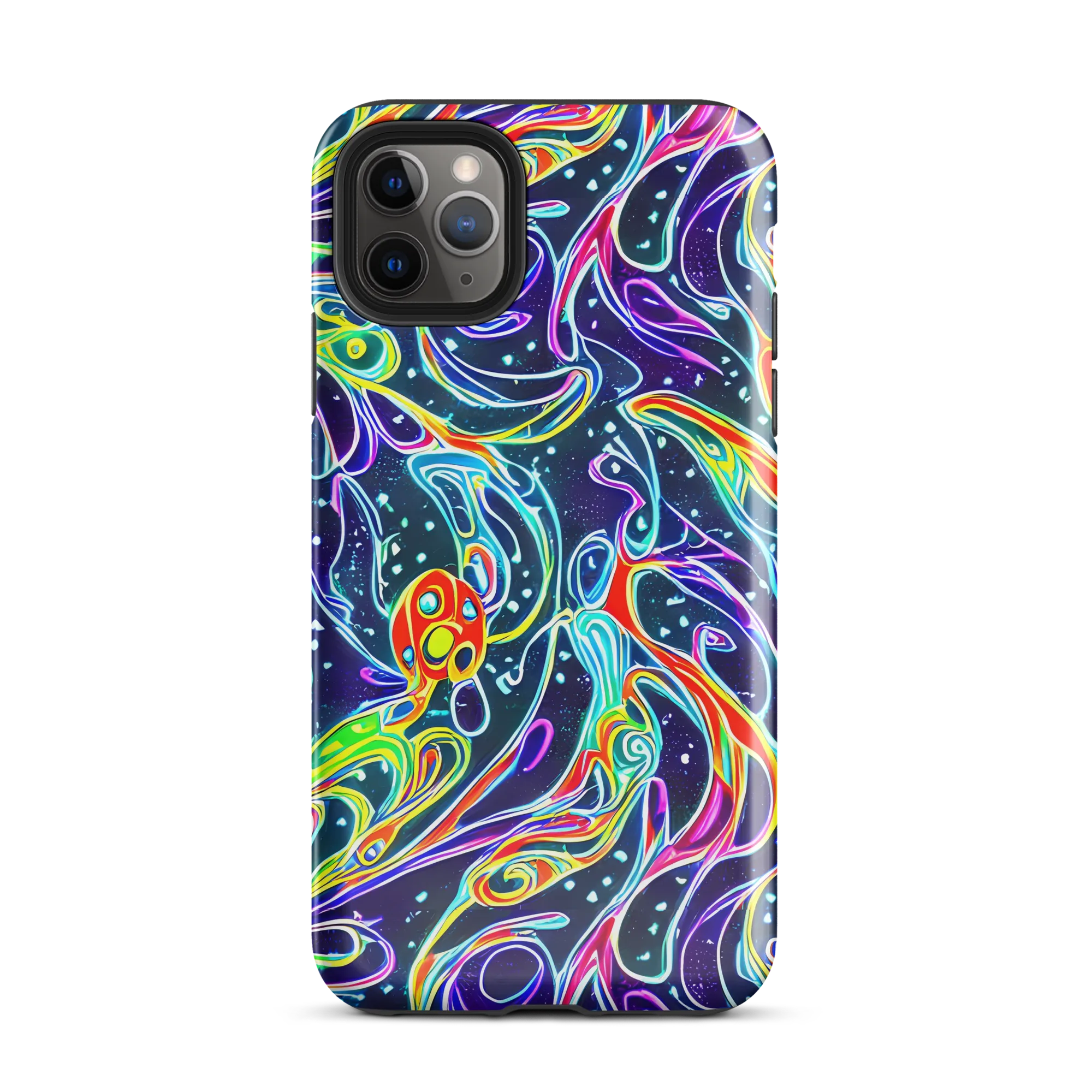 The Neon Unknown on Tough Case for iPhone® — Front