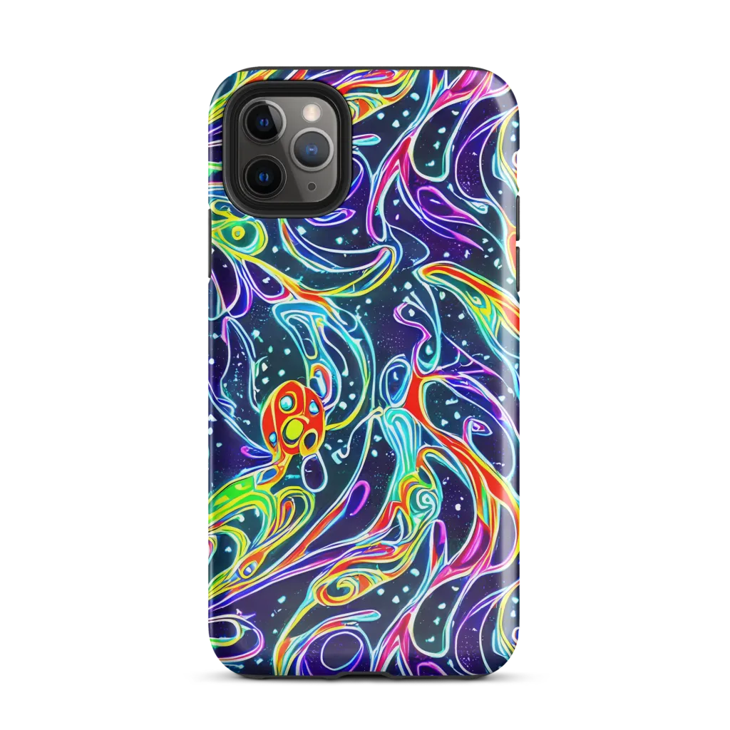 The Neon Unknown on Tough Case for iPhone® — Front