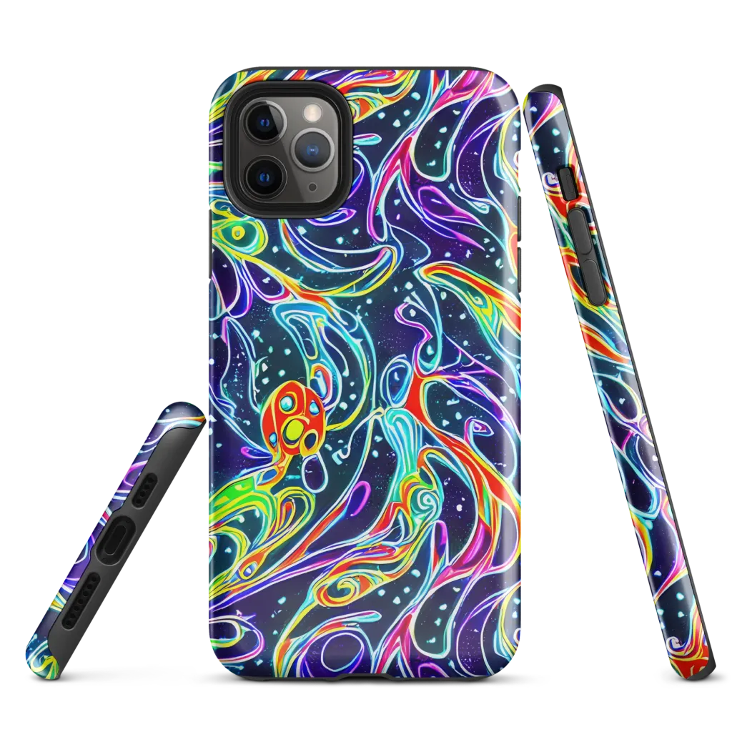 The Neon Unknown on Tough Case for iPhone® — Front
