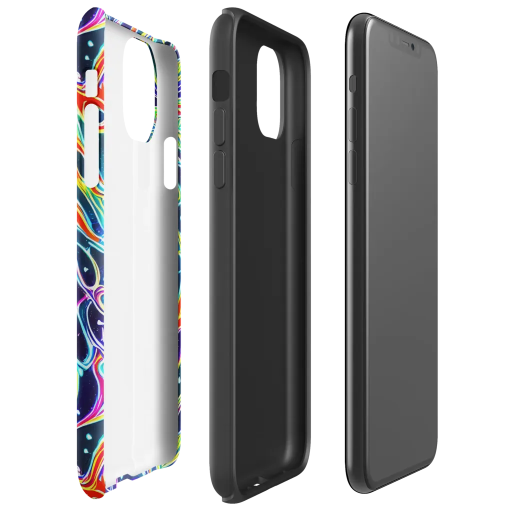 The Neon Unknown on Tough Case for iPhone® — Right