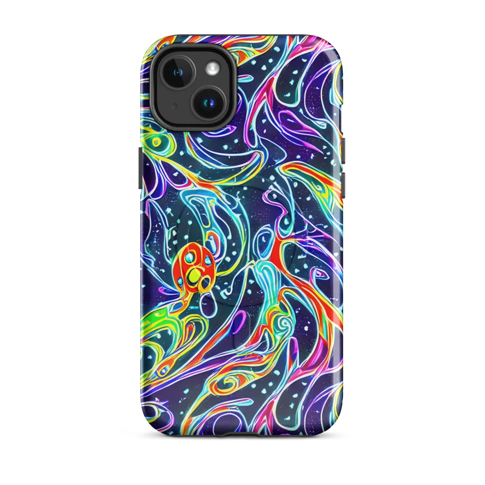 The Neon Unknown on MagSafe Tough Case for iPhone® — Front