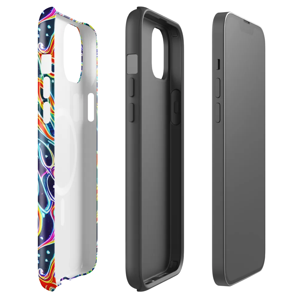 The Neon Unknown on MagSafe Tough Case for iPhone® — Front