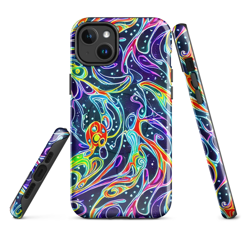 The Neon Unknown on MagSafe Tough Case for iPhone® — Front