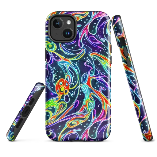The Neon Unknown on a MagSafe Tough Case for iPhone®