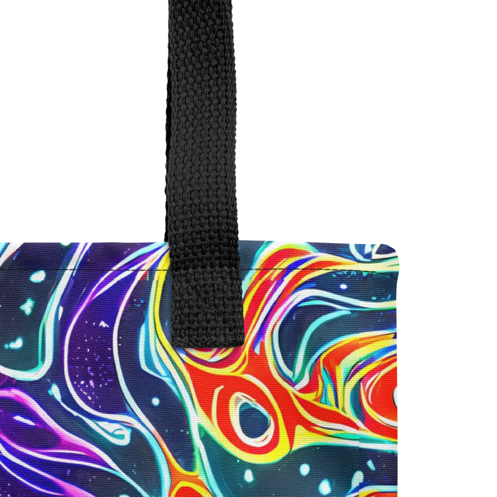 The Neon Unknown on Tote Bag — Product details