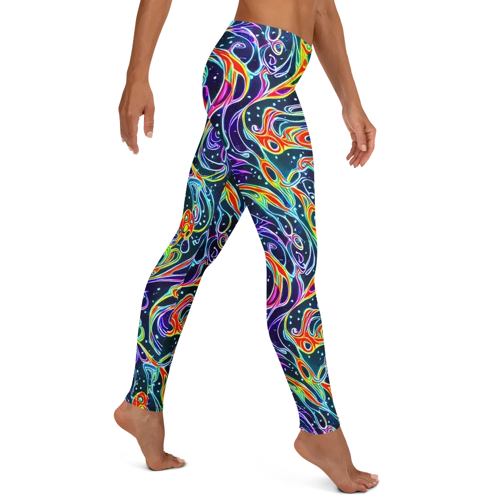 The Neon Unknown on Leggings — Right