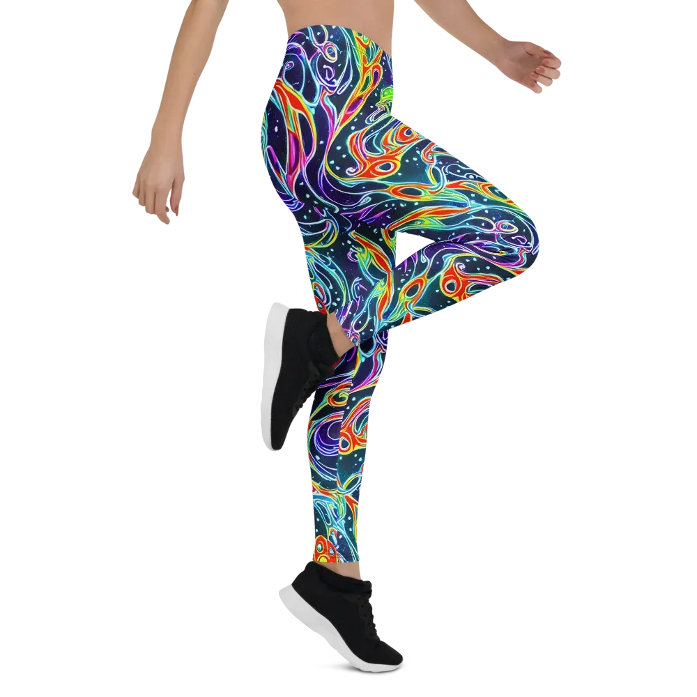 The Neon Unknown on Leggings — Right