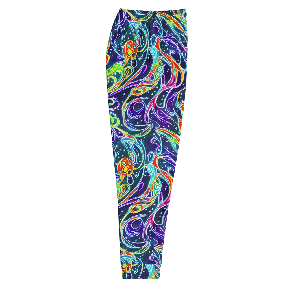 The Neon Unknown on Men's Joggers — Right