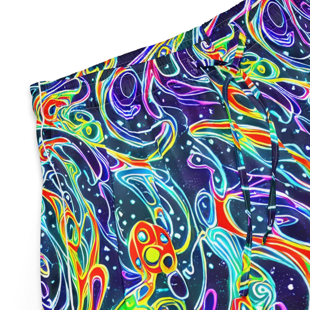 The Neon Unknown on Women's Pajama Shorts — Product details