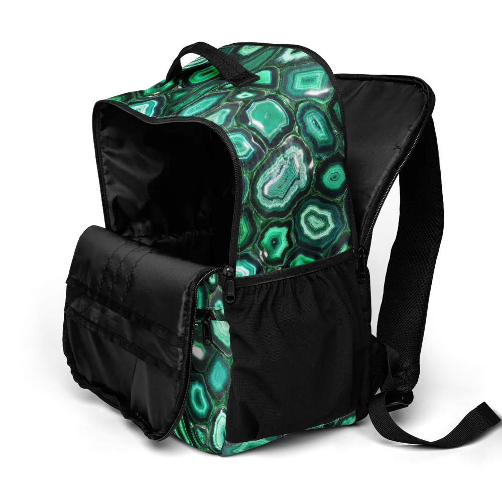 Emerald Geode on Utility Backpack — Product details 2