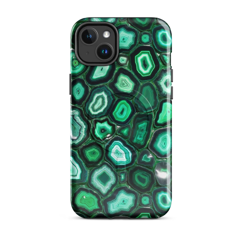 Emerald Geode on MagSafe Tough Case for iPhone® — Front