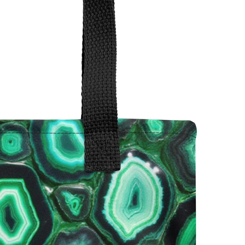 Emerald Geode on Tote Bag — Product details