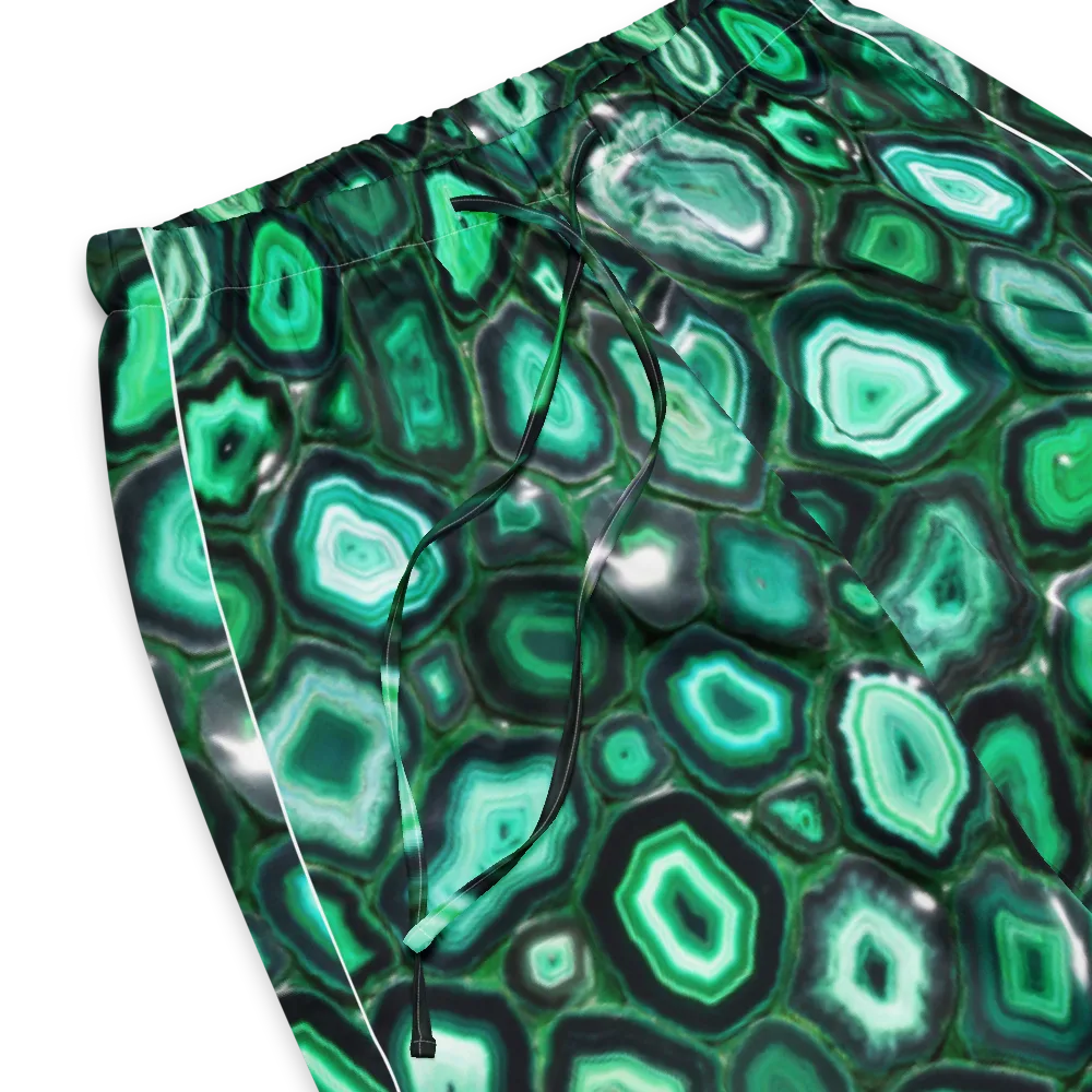 Emerald Geode on Women's Pajama Pants — Product details