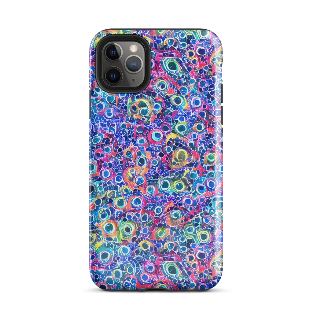 Liquid Confetti on Tough Case for iPhone® — Front