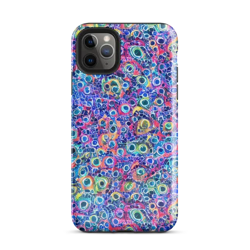 Liquid Confetti on a Tough Case for iPhone®