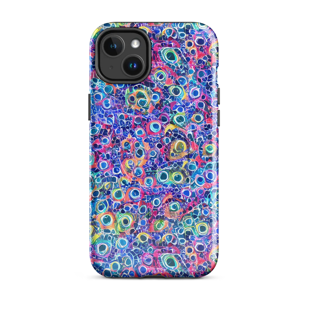 Liquid Confetti on MagSafe Tough Case for iPhone® — Front