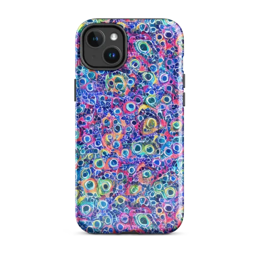 Liquid Confetti on a MagSafe Tough Case for iPhone®
