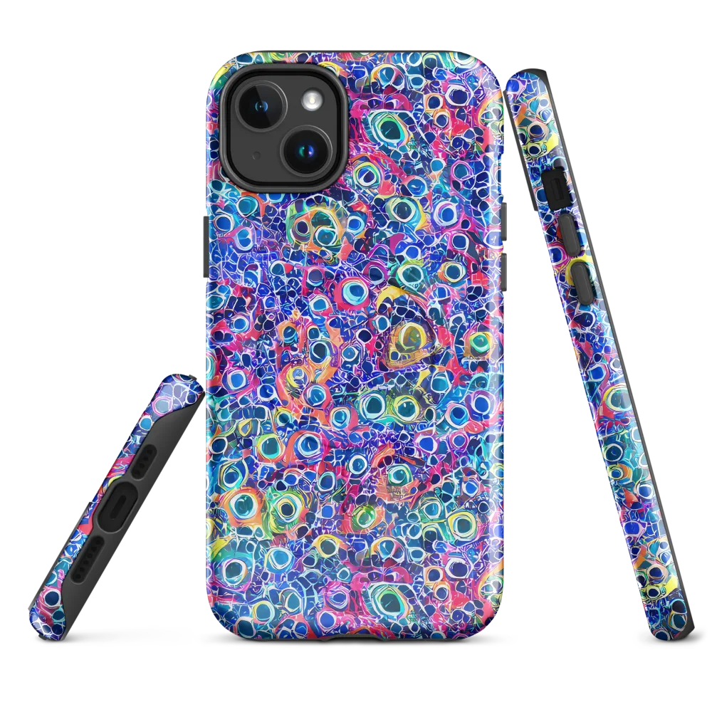 Liquid Confetti on MagSafe Tough Case for iPhone® — Front