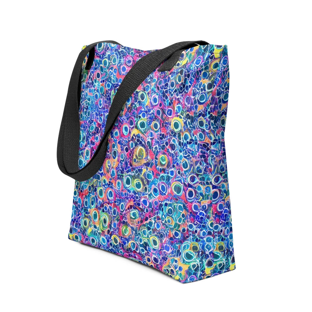 Liquid Confetti on Tote Bag — Front