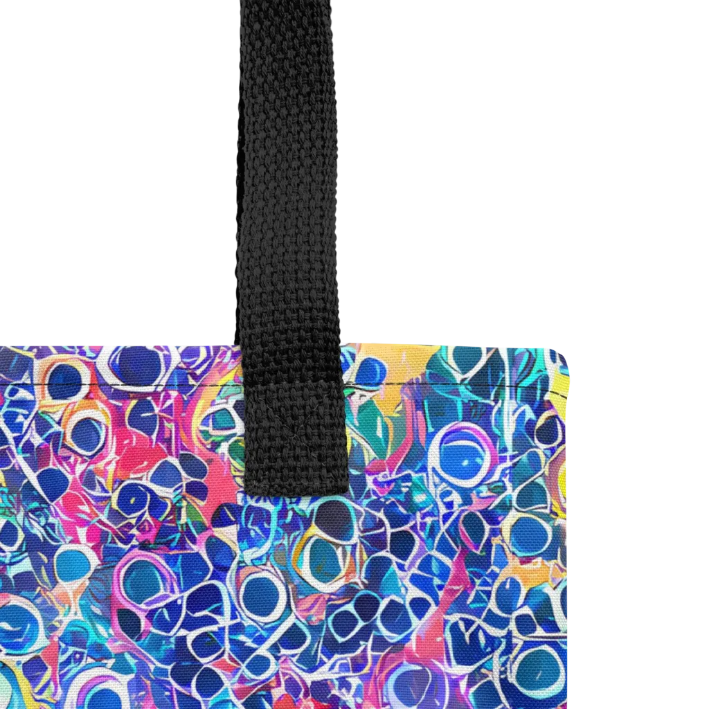 Liquid Confetti on Tote Bag — Product details