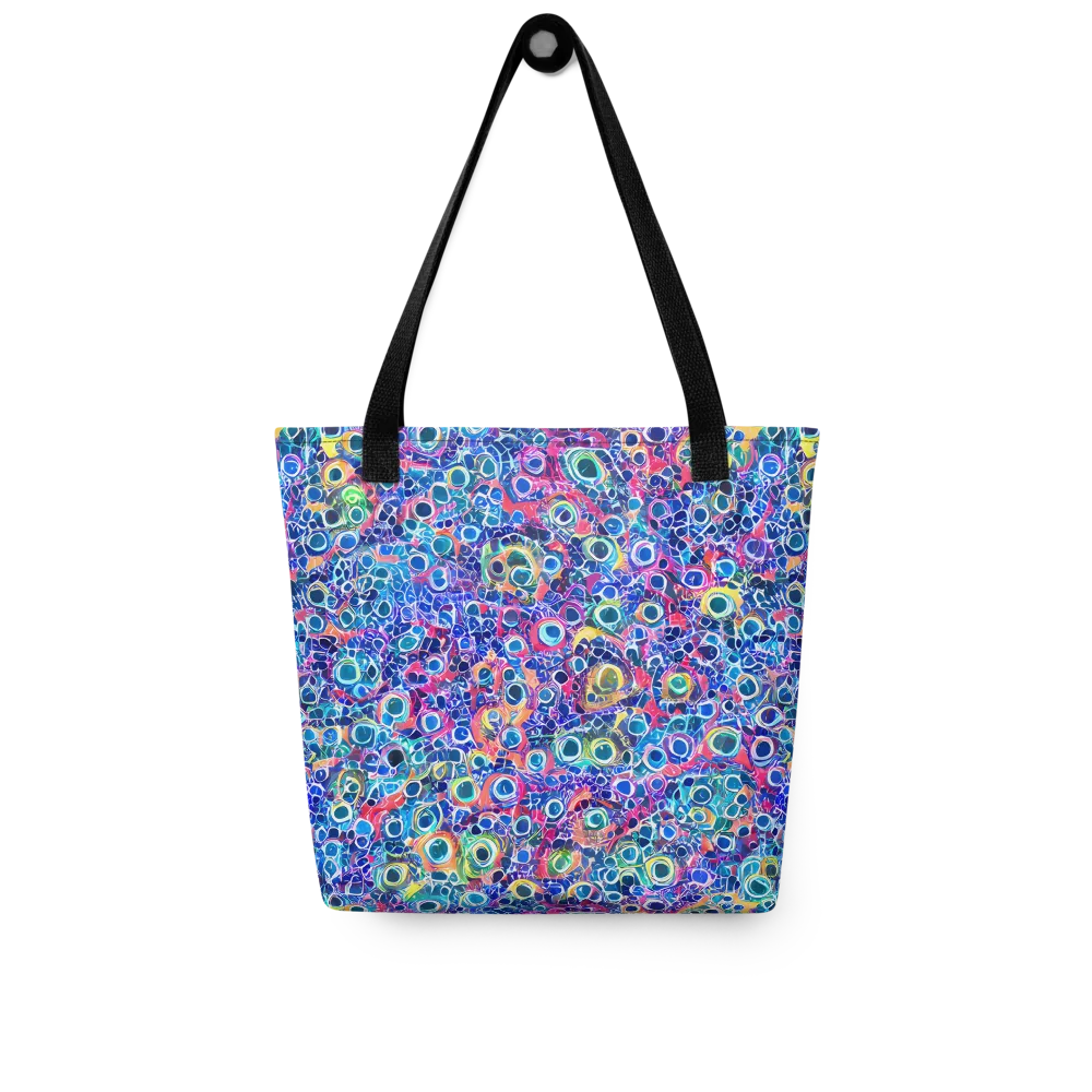 Liquid Confetti on Tote Bag — Front