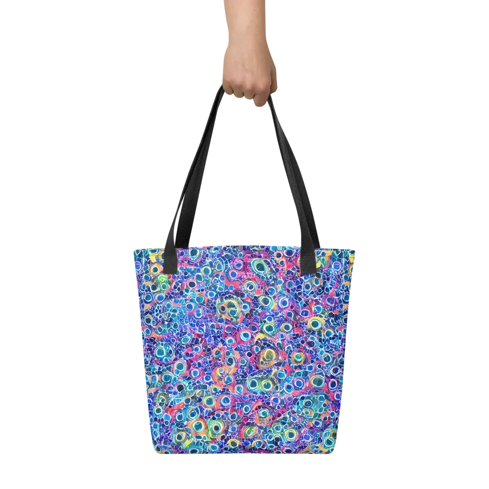 Liquid Confetti on Tote Bag — Front