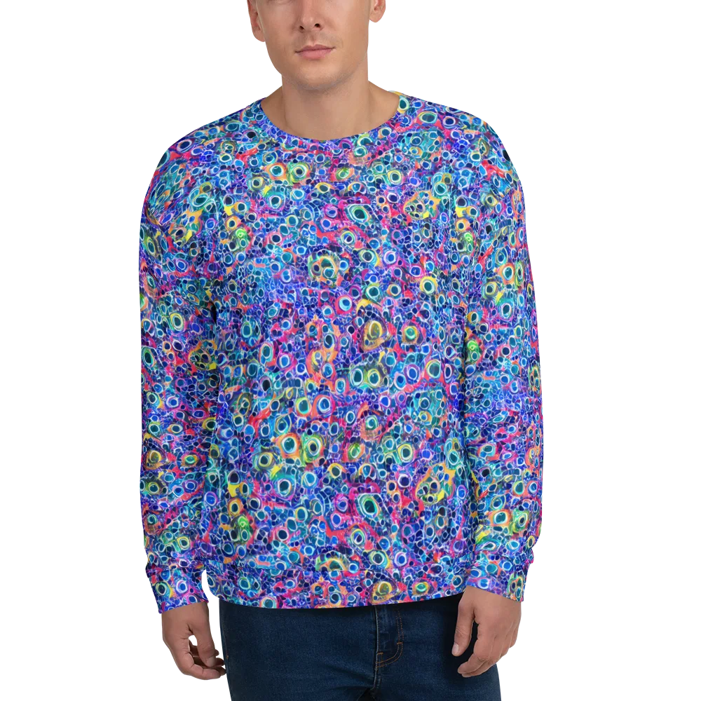 Liquid Confetti on Sweatshirt — Front