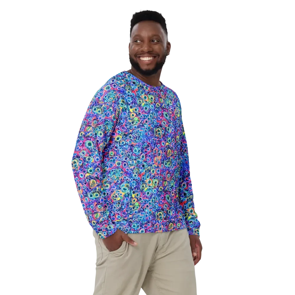 Liquid Confetti on Sweatshirt — Front