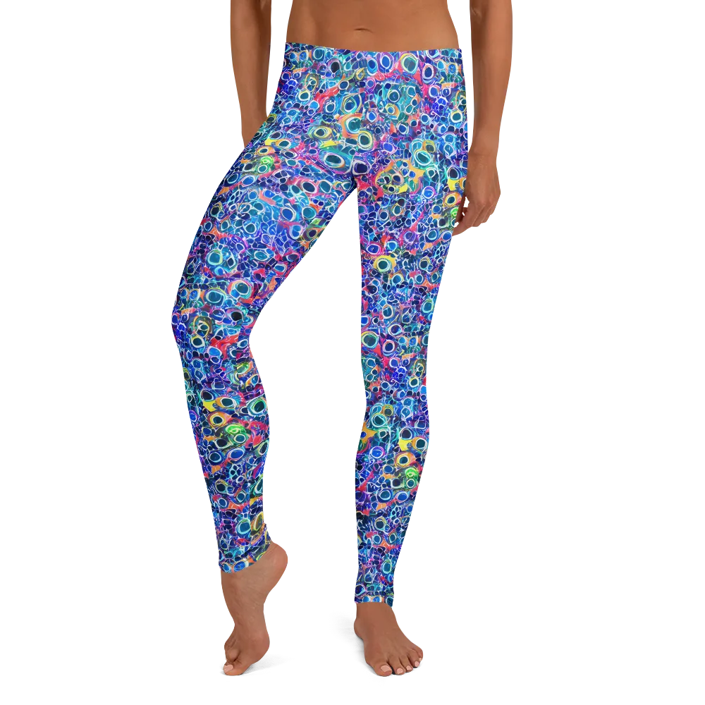 Liquid Confetti on Leggings — Front