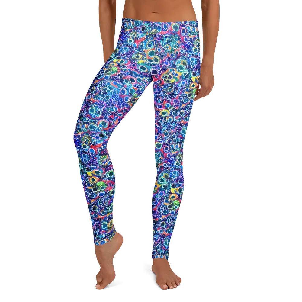 Liquid Confetti on Leggings — Front