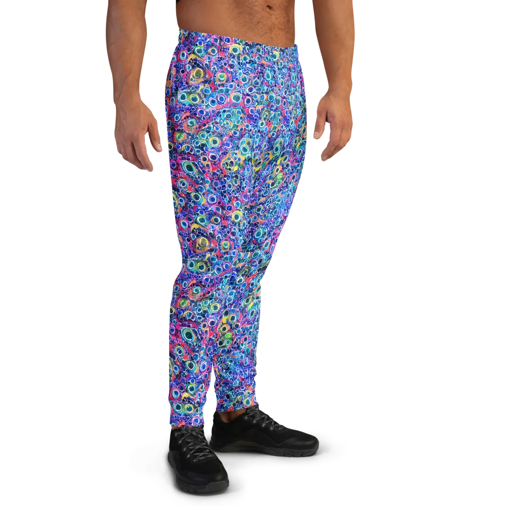 Liquid Confetti on Men's Joggers — Right