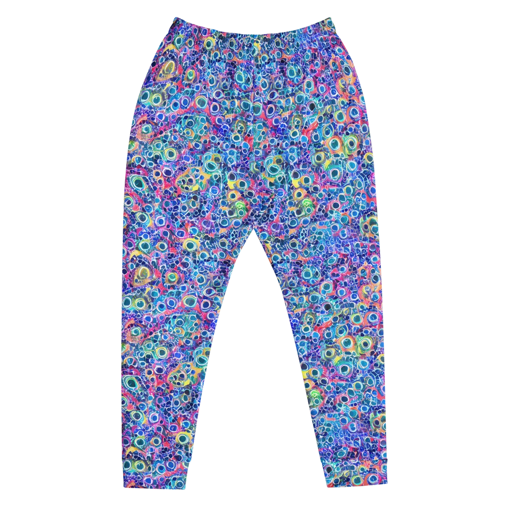 Liquid Confetti on Men's Joggers — Front