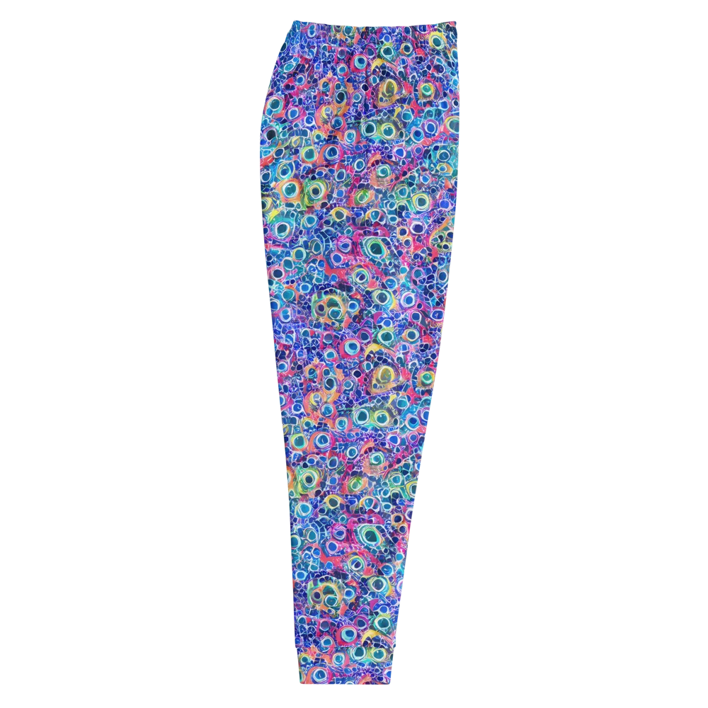 Liquid Confetti on Men's Joggers — Right