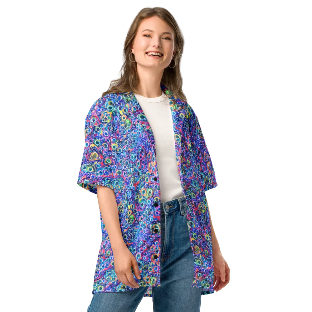 Liquid Confetti on Button Shirt — Front