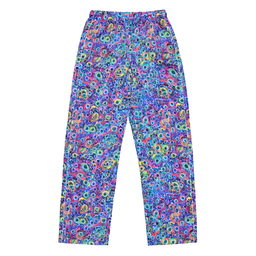 Liquid Confetti on Women's Pajama Pants — Front