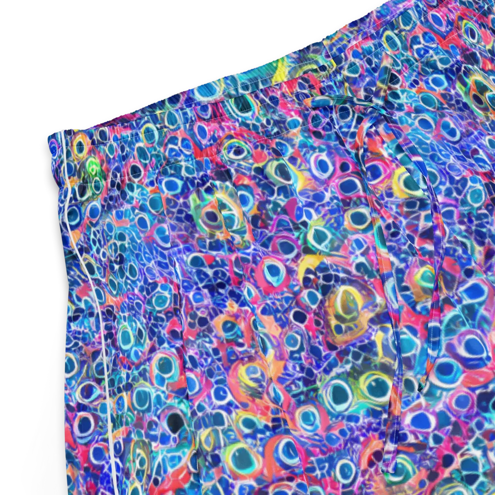 Liquid Confetti on Women's Pajama Shorts — Product details