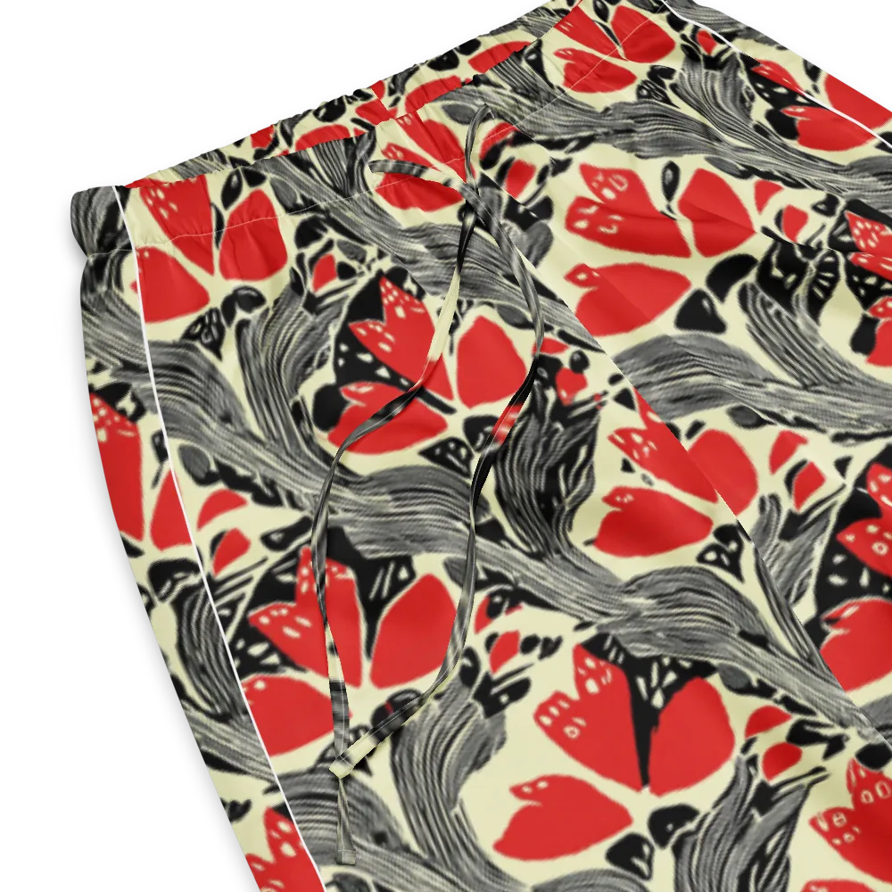 Scarlet Filigree on Women's Pajama Pants — Product details