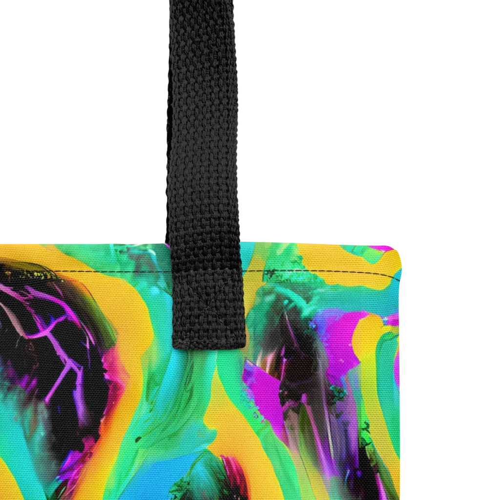 Nightwave Neon on Tote Bag — Product details