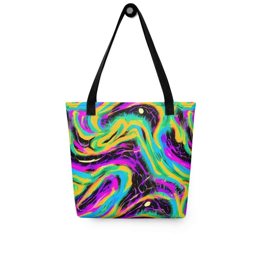 Nightwave Neon on Tote Bag — Front