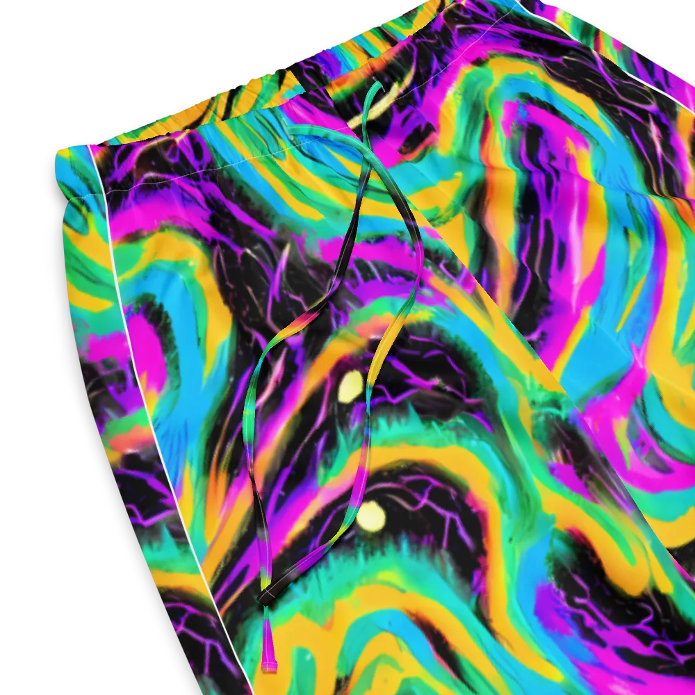 Nightwave Neon on Women's Pajama Pants — Product details